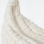 COS Oversized Quilted Crossbody Bag – Light Beige