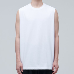 [Cooltandard] Relaxed Sleeveless Top — White