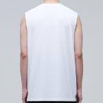 [Cooltandard] Relaxed Sleeveless Top — White