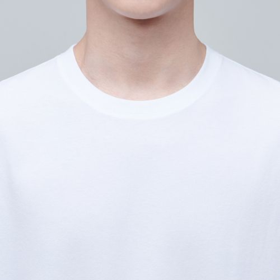 [Cooltandard] Relaxed Sleeveless Top — White