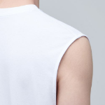 [Cooltandard] Relaxed Sleeveless Top — White