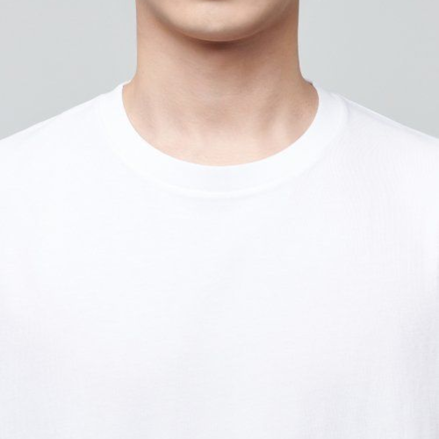 Layered Sleeveless Top — Regular Length — White