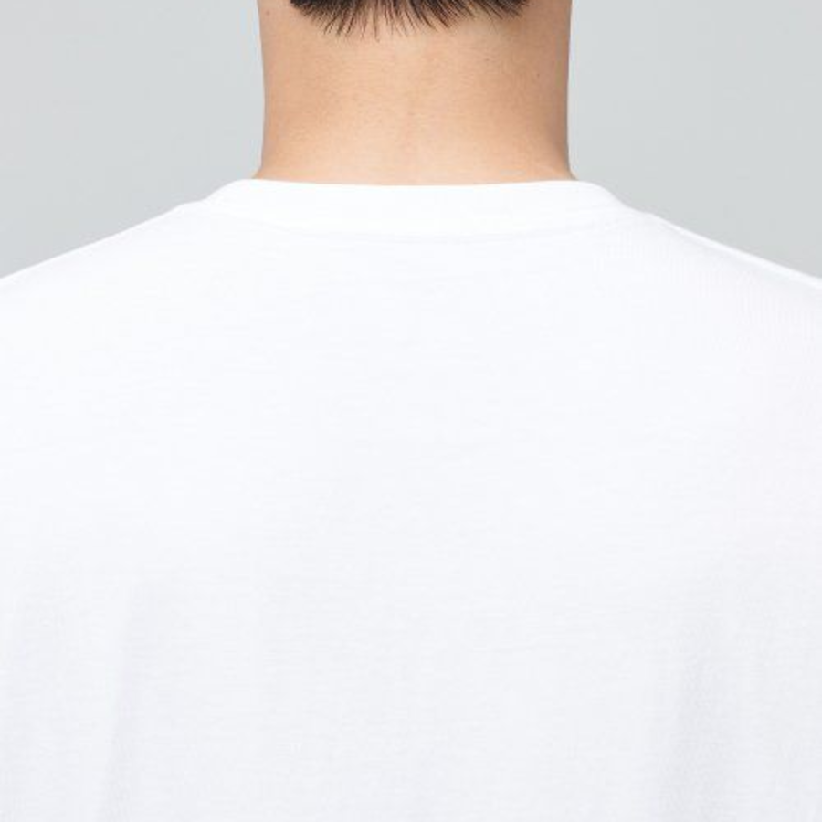 Layered Sleeveless Top — Regular Length — White