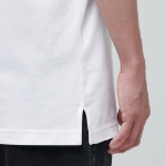 Layered Sleeveless Top — Regular Length — White