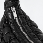 COS Quilted Mini Bag – Leather Black