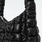COS Quilted Mini Bag – Leather Black