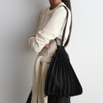 COS Accordion Tote Bag – Canvas Black