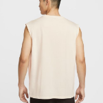 Sleeveless T-Shirt M — Ivory