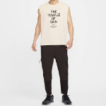 Sleeveless T-Shirt M — Ivory