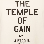 Sleeveless T-Shirt M — Ivory