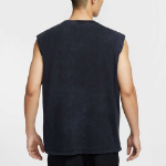 Sleeveless T-Shirt M — Black