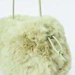 COS CAVATELLI Mini Clutch – Four Pale Green