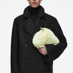 COS CAVATELLI Mini Clutch – Four Pale Green