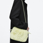 COS CAVATELLI Mini Clutch – Four Pale Green