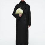 COS CAVATELLI Mini Clutch – Four Pale Green