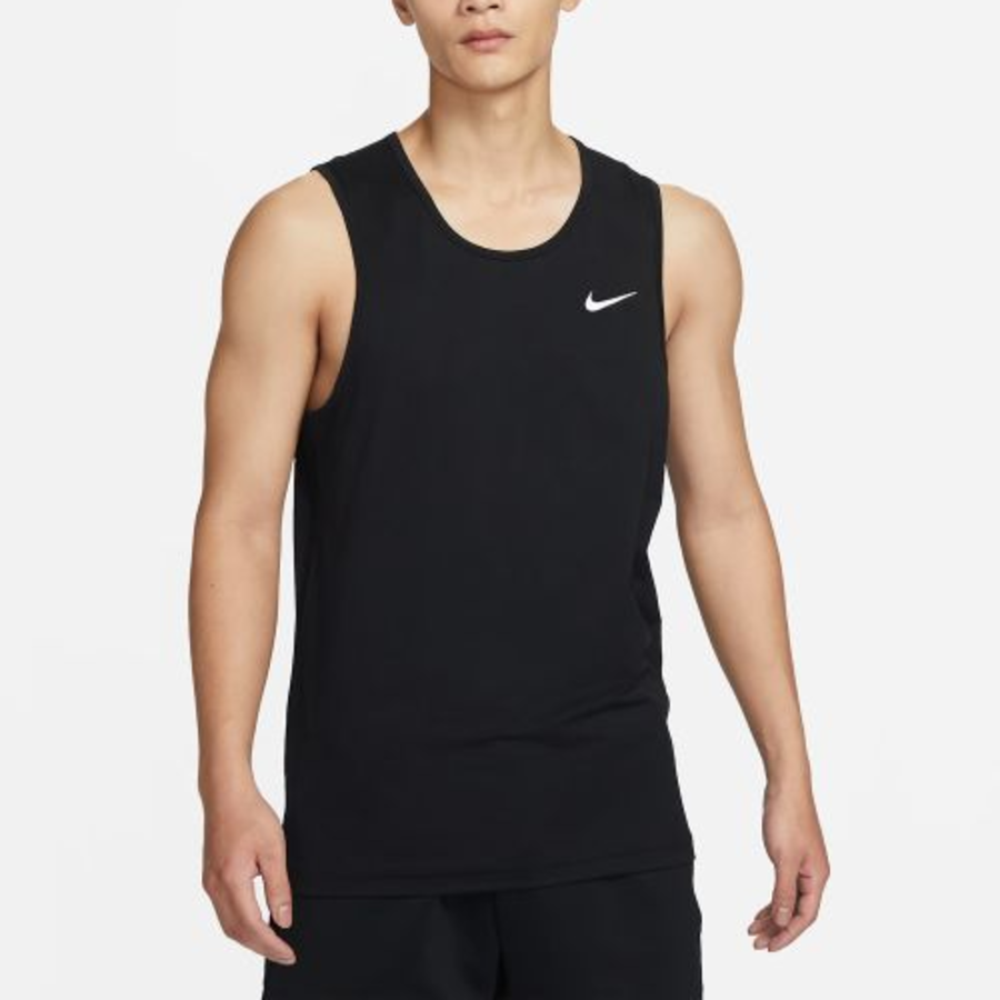 Dri-FIT Hyverse Sleeveless Fitness Tank M — Black/White