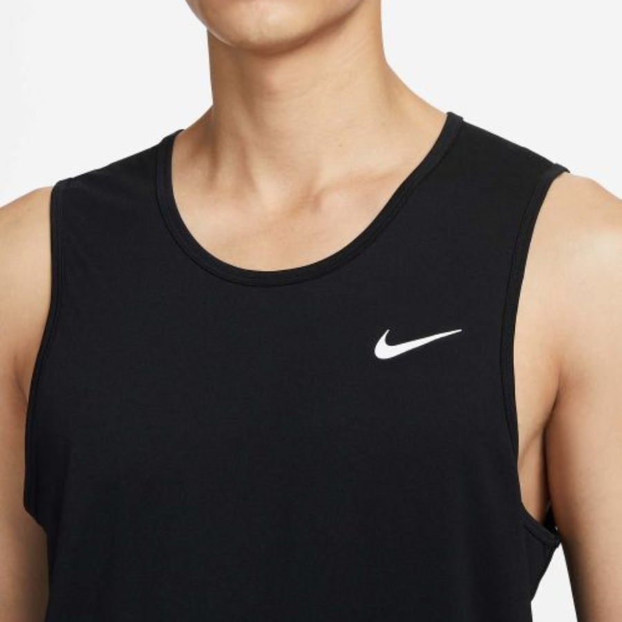 Dri-FIT Hyverse Sleeveless Fitness Tank M — Black/White