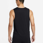 Dri-FIT Hyverse Sleeveless Fitness Tank M — Black/White