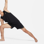 Dri-FIT Hyverse Sleeveless Fitness Tank M — Black/White