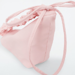 COS Ruffle Shoulder Bag – Light Pink