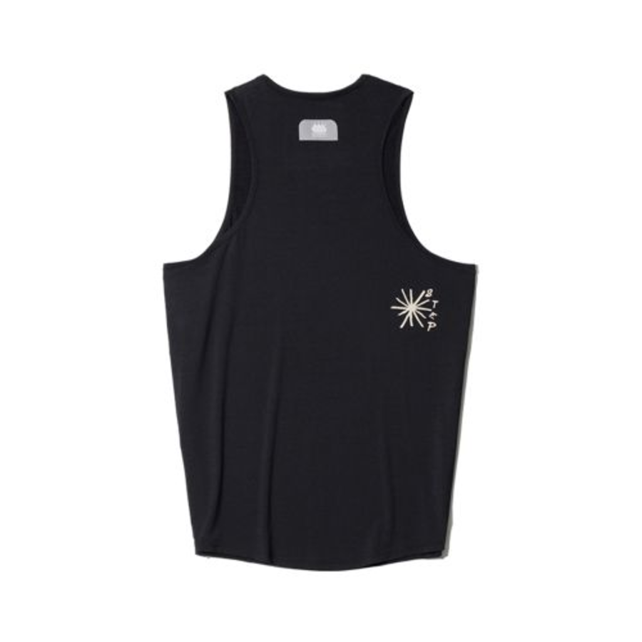 Step AskIn Singlet — Black