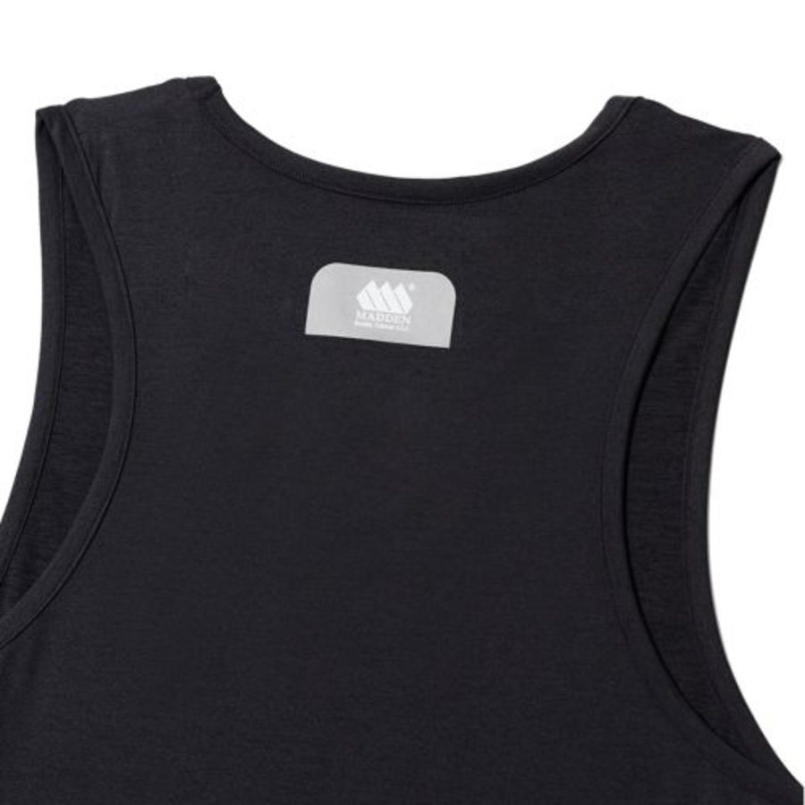 Step AskIn Singlet — Black