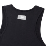 Step AskIn Singlet — Black