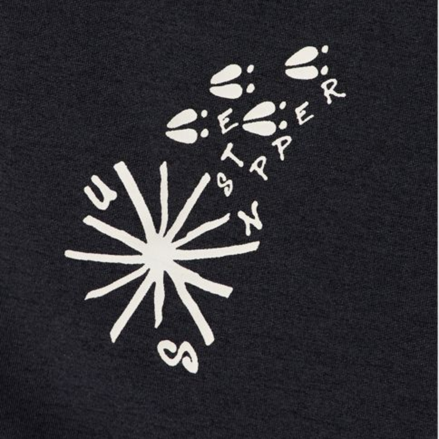 Step AskIn Singlet — Black