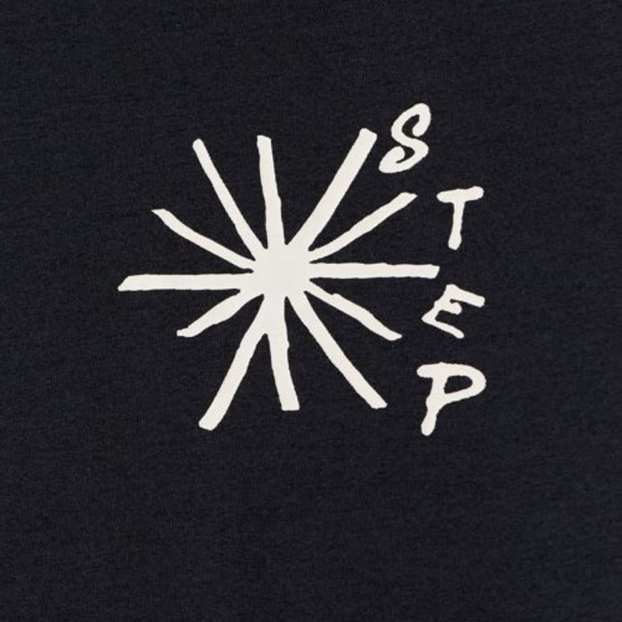 Step AskIn Singlet — Black