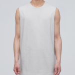 Layered Sleeveless Tank — Long Length — Mushroom