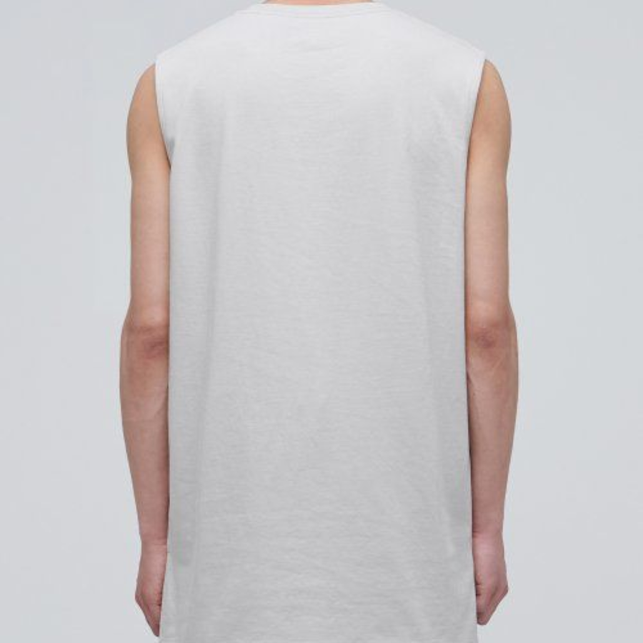 Layered Sleeveless Tank — Long Length — Mushroom