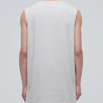 Layered Sleeveless Tank — Long Length — Mushroom