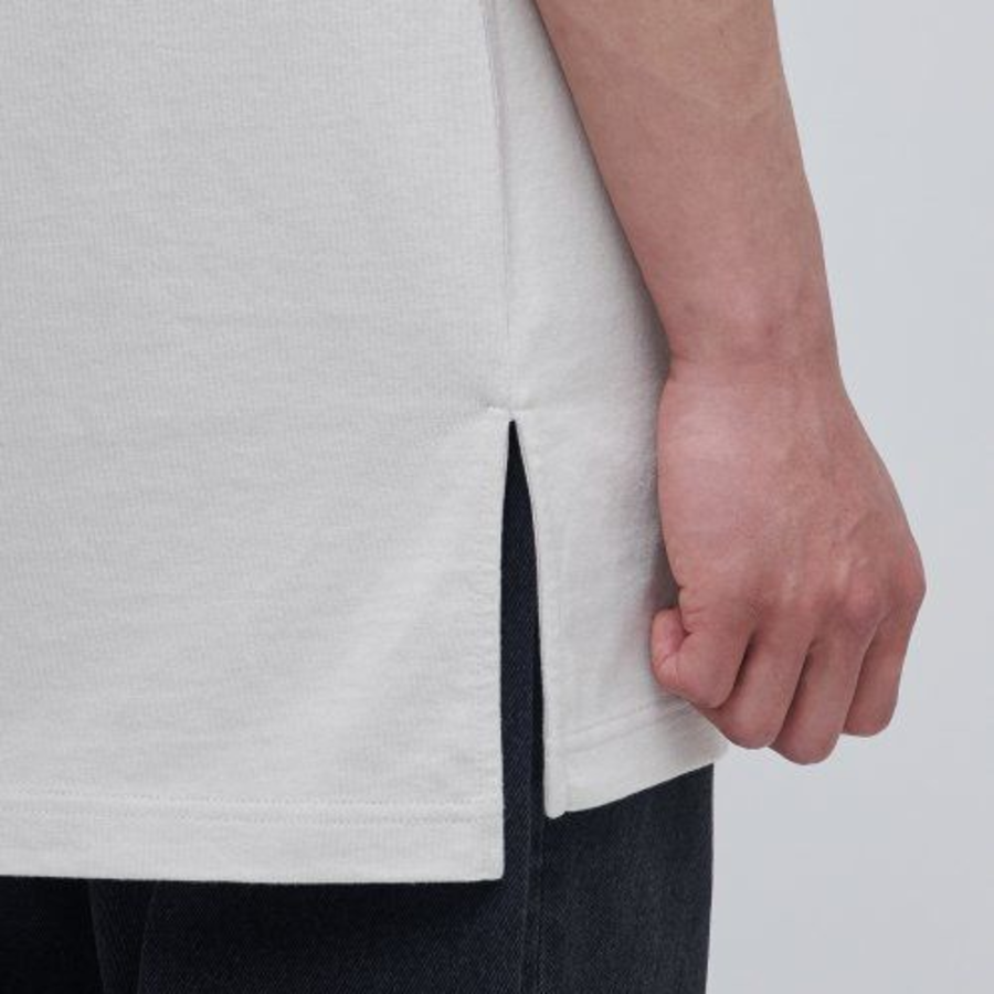 Layered Sleeveless Tank — Long Length — Mushroom