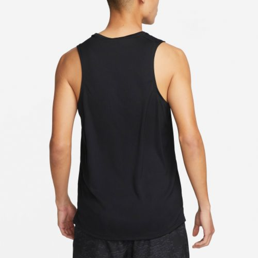 Dri-FIT Miler Running Tank M — Black/Silver