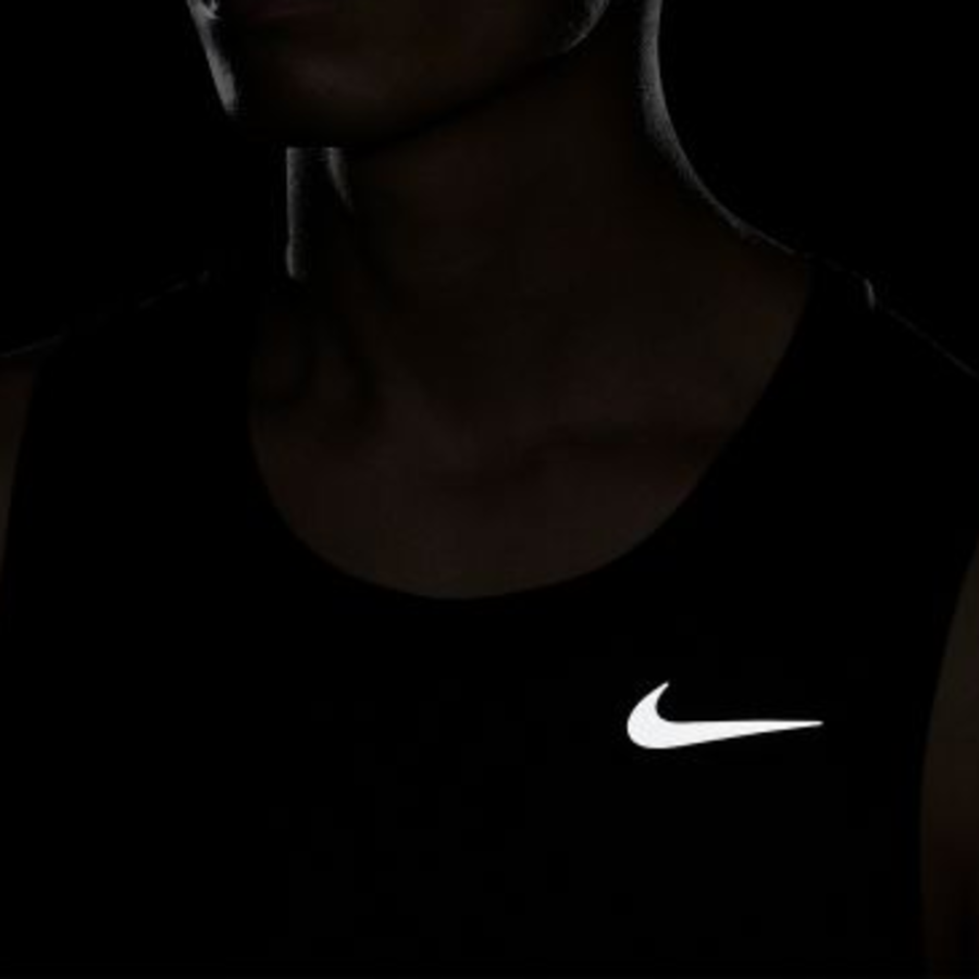 Dri-FIT Miler Running Tank M — Black/Silver
