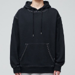 Layered Sleeveless Tank — Regular Length — Medium Gray