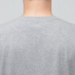 Layered Sleeveless Tank — Regular Length — Medium Gray