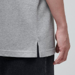 Layered Sleeveless Tank — Regular Length — Medium Gray