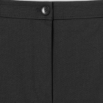 KUHO [Summer Icon Slacks] Linen Blend Baggy 201 Pants - Black