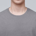 Layered Sleeveless Tank — Long Length — Grey