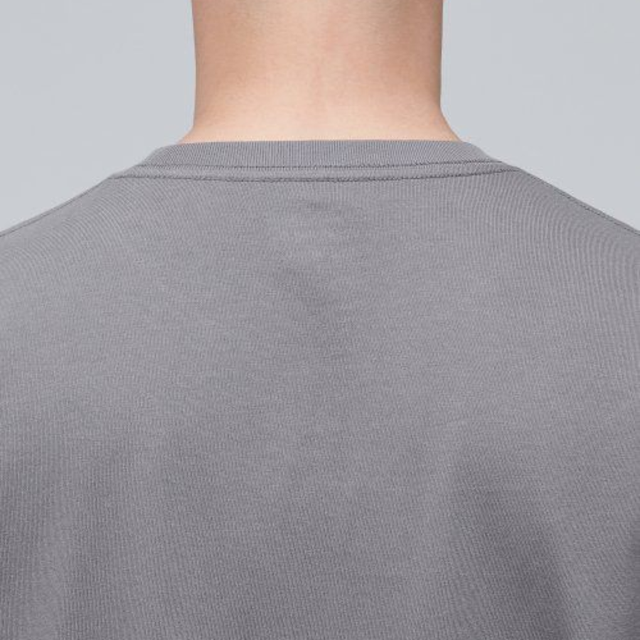 Layered Sleeveless Tank — Long Length — Grey