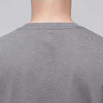 Layered Sleeveless Tank — Long Length — Grey