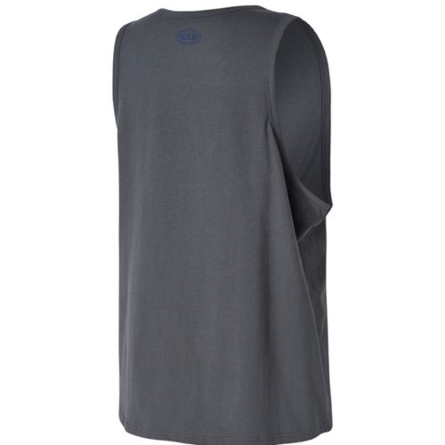 Pure Cotton Arch Logo Sleeveless — Grey