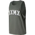 Pure Cotton Arch Logo Sleeveless — Khaki