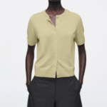 COS – Short-Sleeve Merino Wool-Blend Cardigan