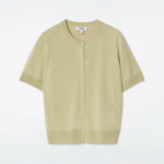 COS – Short-Sleeve Merino Wool-Blend Cardigan