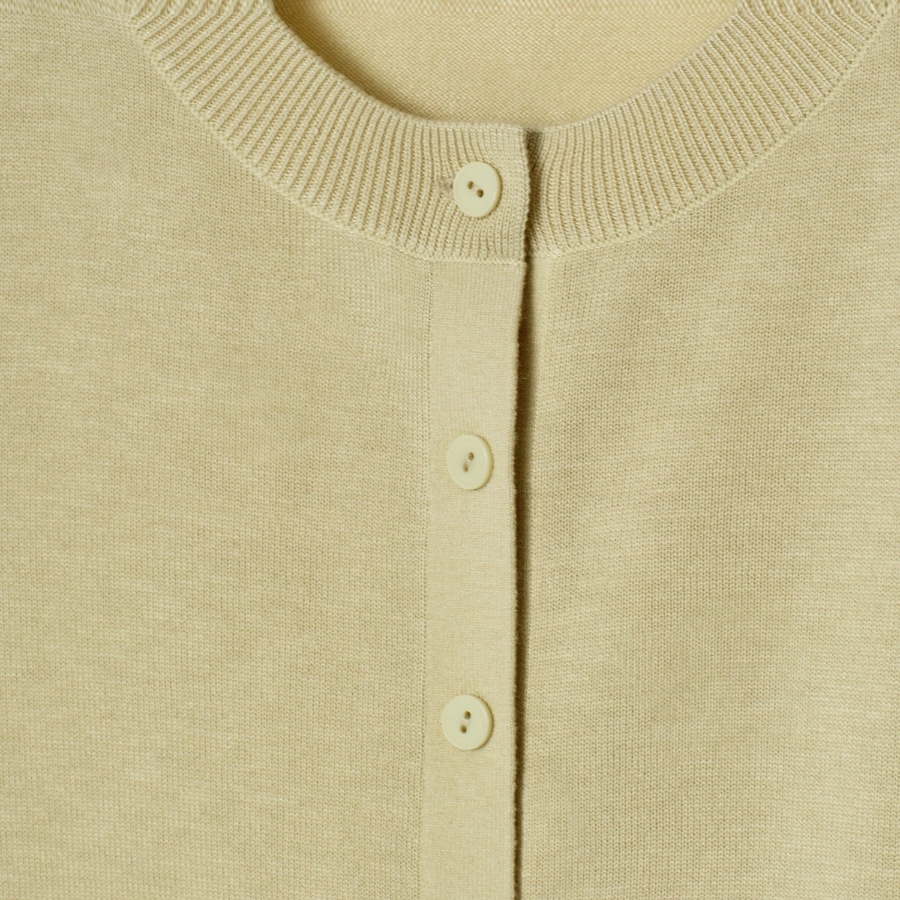 COS – Short-Sleeve Merino Wool-Blend Cardigan