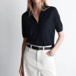 COS – Merino Wool-Blend Polo Cardigan