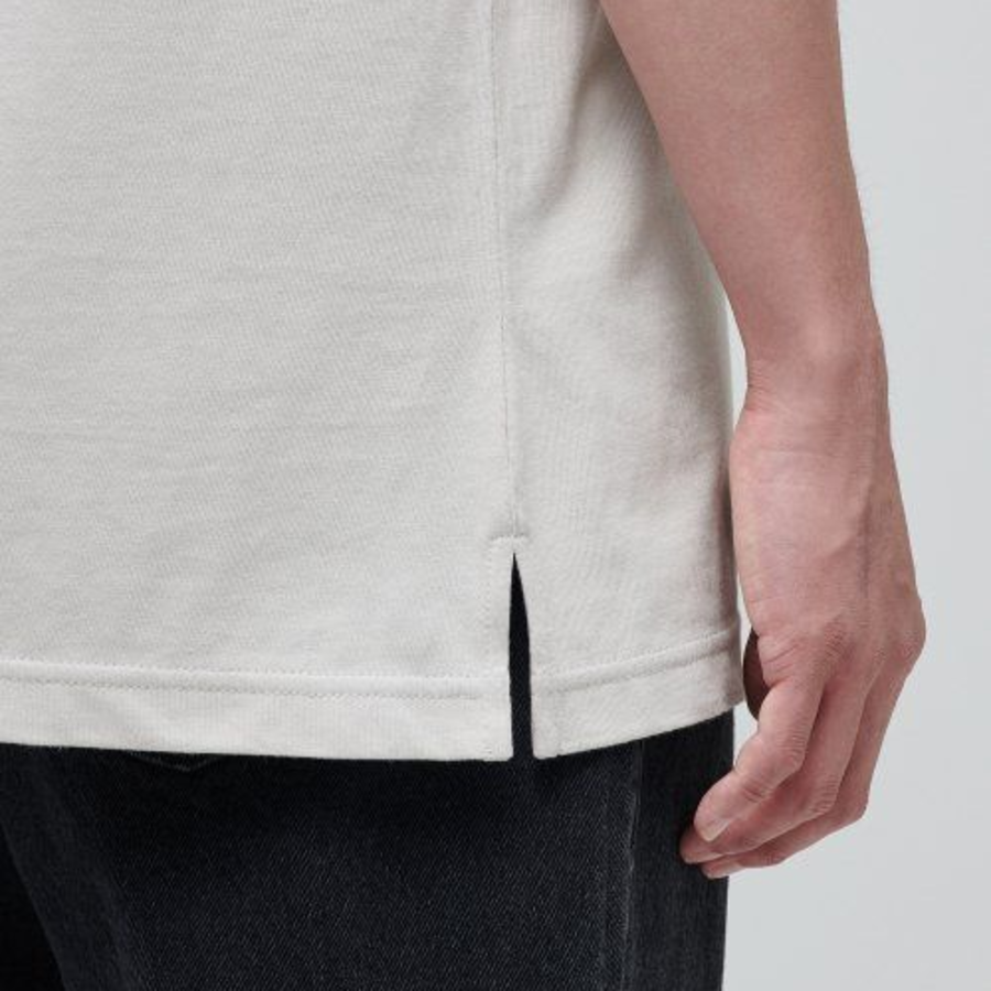 Layered Sleeveless Tank — Regular Length — Mushroom