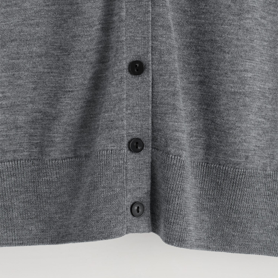 COS – Merino Wool-Blend Polo Cardigan